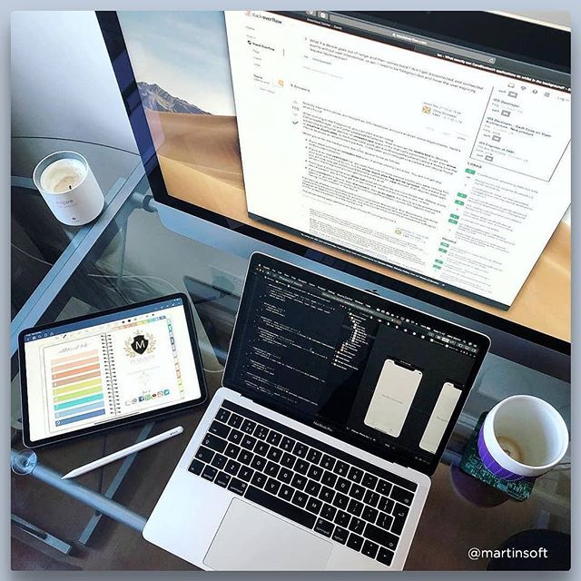 compsci_stuff's tweet image. Picture by @martinsoft 👍
.
.
.
.
.
#html #developer #creative #minimal #ui #jquery #code #coding #worksmart #workspace #coder #js #ux #productivity #webdesigner #fullstackdeveloper #programmer #setup #desktop #javascript #designer #buildtheweb #creat… ift.tt/2SAnhYI