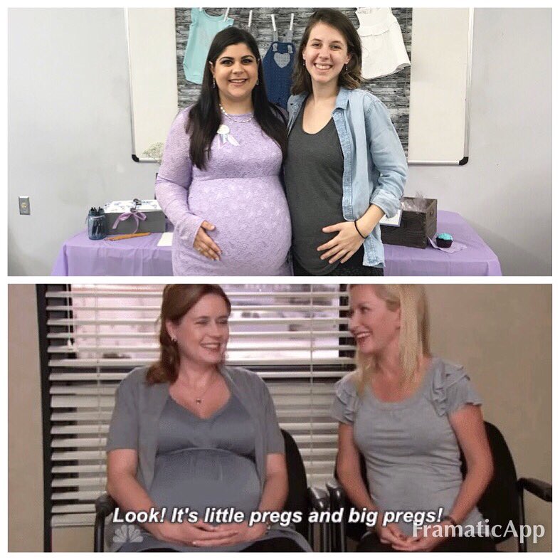 Jenna Fischer Pregnant The Office(02)