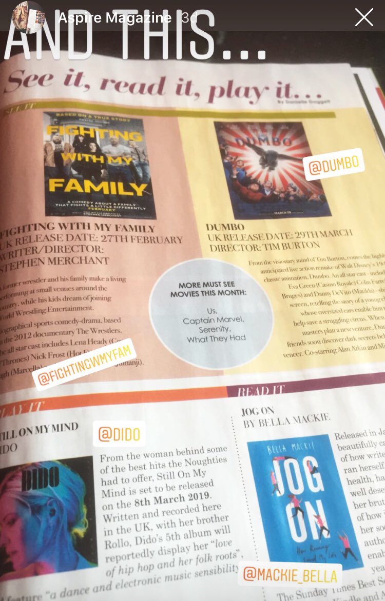 magazine_aspire's tweet photo. #March issue OUT NOW... 

Don’t miss the @fromthesourceuk competition! 🐘👗

Follow @deedaggett on #instagram for more highlights... 🙋🏼‍♀️ https://t.co/tuDYYWGPAX
