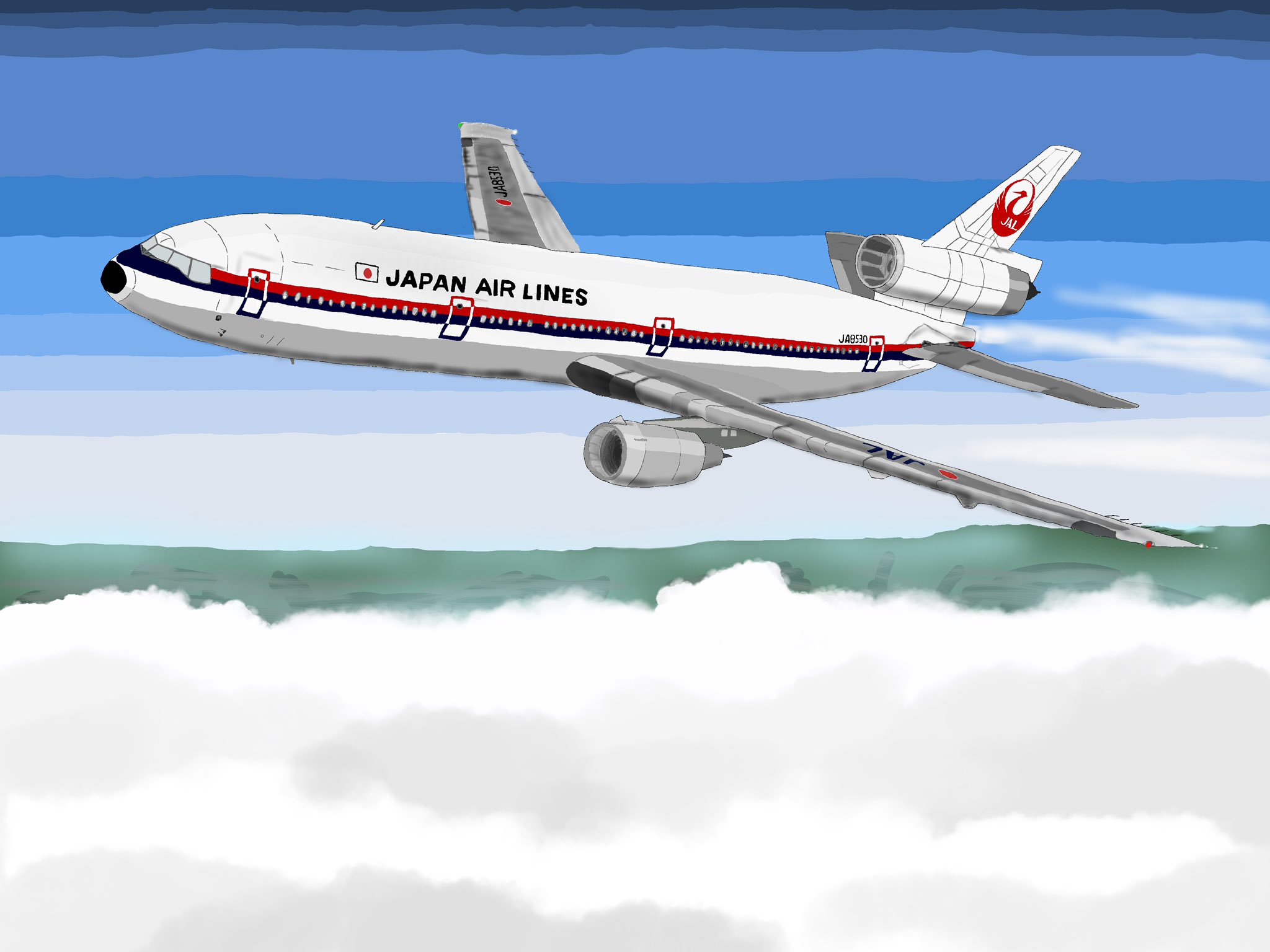 みっくん 暇人 Dc 8 Jal の有名な写真のひとつ ノーズギアの格納扉から落下する15歳の少年 このあとミンチになったのは言うまでもない 何故ノーズギアにしがみついてたのかと言えば興味本位だという T Co Z1ssluh8ar Twitter