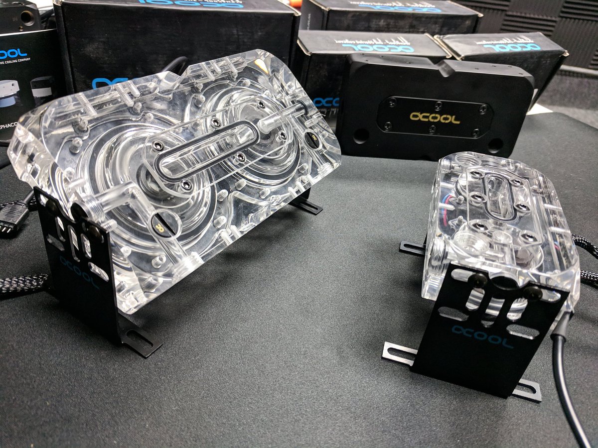 ModMyMods's tweet photo. Daddy where do baby pump tops come from?
Check out the dual plexi pump tops from @alphacool
#NewProduct #DCLT #Pump #Pumpcombo #Combo #Servercooling #SmallForm #SmallPump #Dualpump #CoolIdea #BabyPump #ddc #D5 https://t.co/knDUP4XeMP