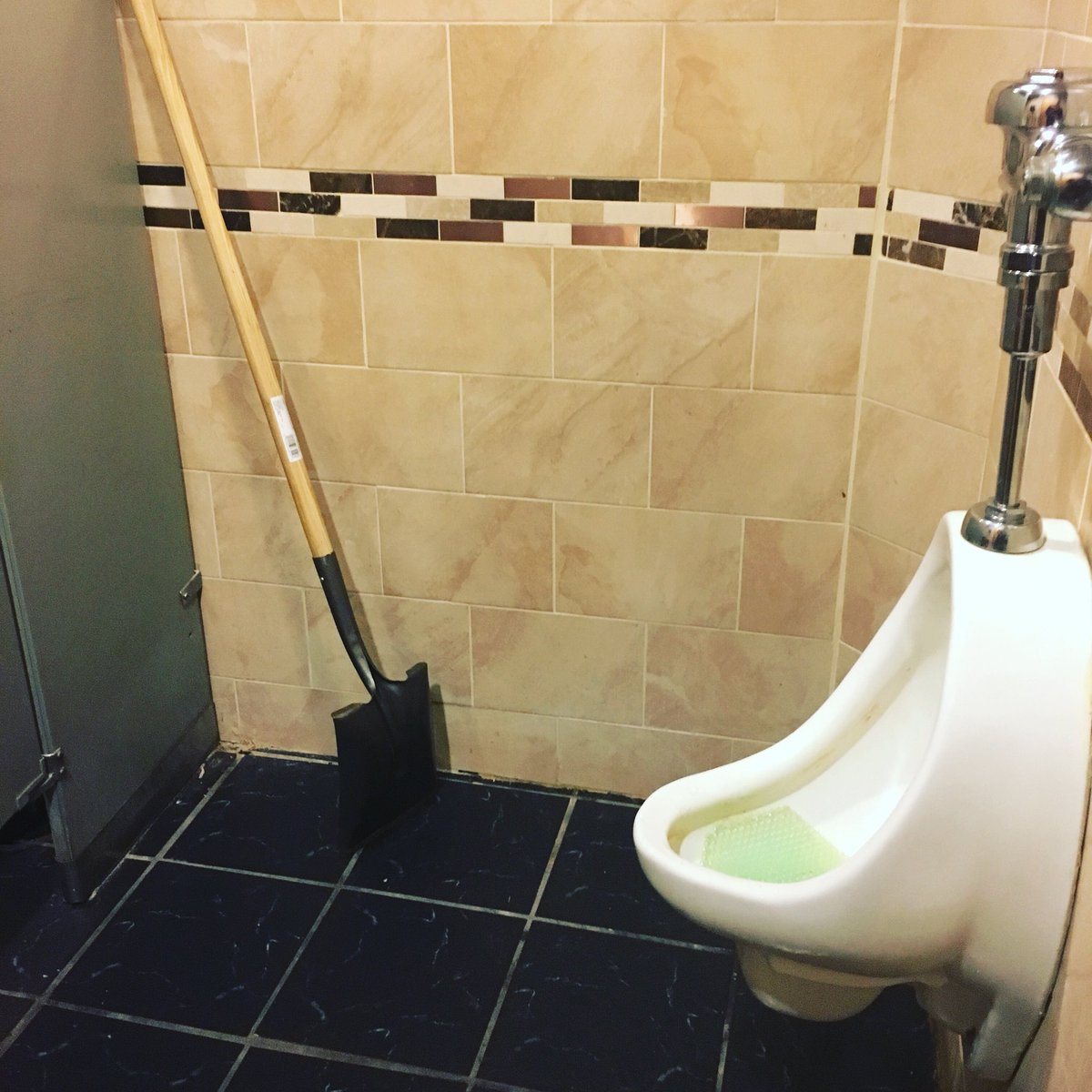 RageMonster17's tweet photo. I’ve never been afraid to use a public restroom... until tonight! https://t.co/Z2WERW152J