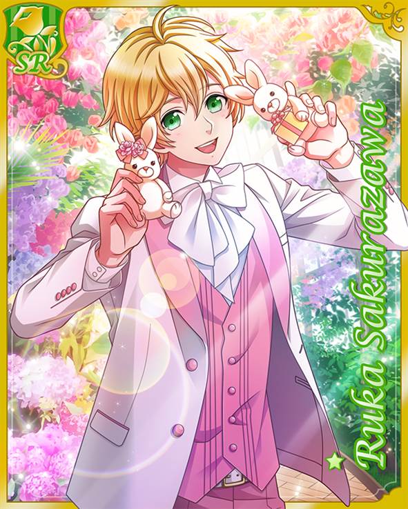 ボーイフレンド(仮) 桜沢瑠風 グッズセット 声レポ@声優レポート on X: 