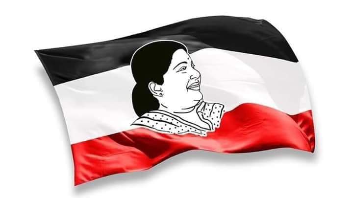 dryange's tweet photo. #AMMKFlagFliesHigh https://t.co/awYhoNfSyo