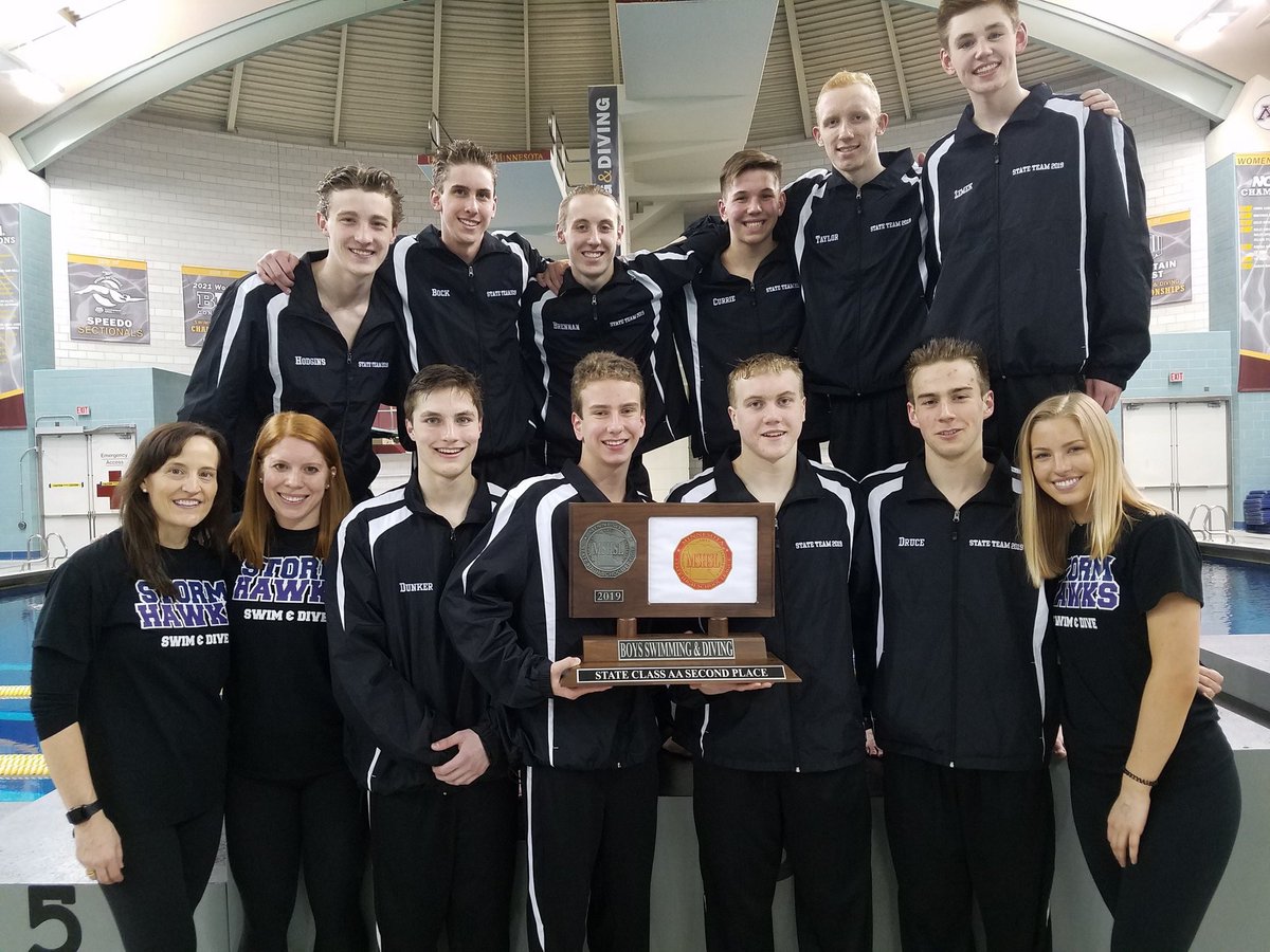 STATE RUNNER-UP! This is one special team &amp; group of kids. Thanks to everyone who supported us! This was a total team effort &amp; so much fun. #StormHawks
