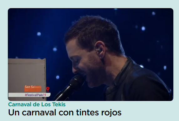 TV_Publica's tweet photo. #FestivalPaís19 | Ahora es el turno de @AxelOficial en el Carnaval de @LosTekisOficial. Disfrutá EN VIVO su show en https://t.co/GYiXqQWnBq https://t.co/ecUWrCSvUq