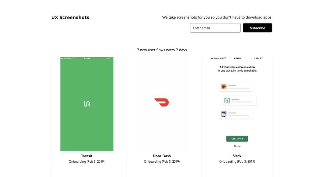 VizWorld's tweet image. UX Screenshots bit.ly/2NE2qTr #UX #userflows #UXLover #DesignMadness