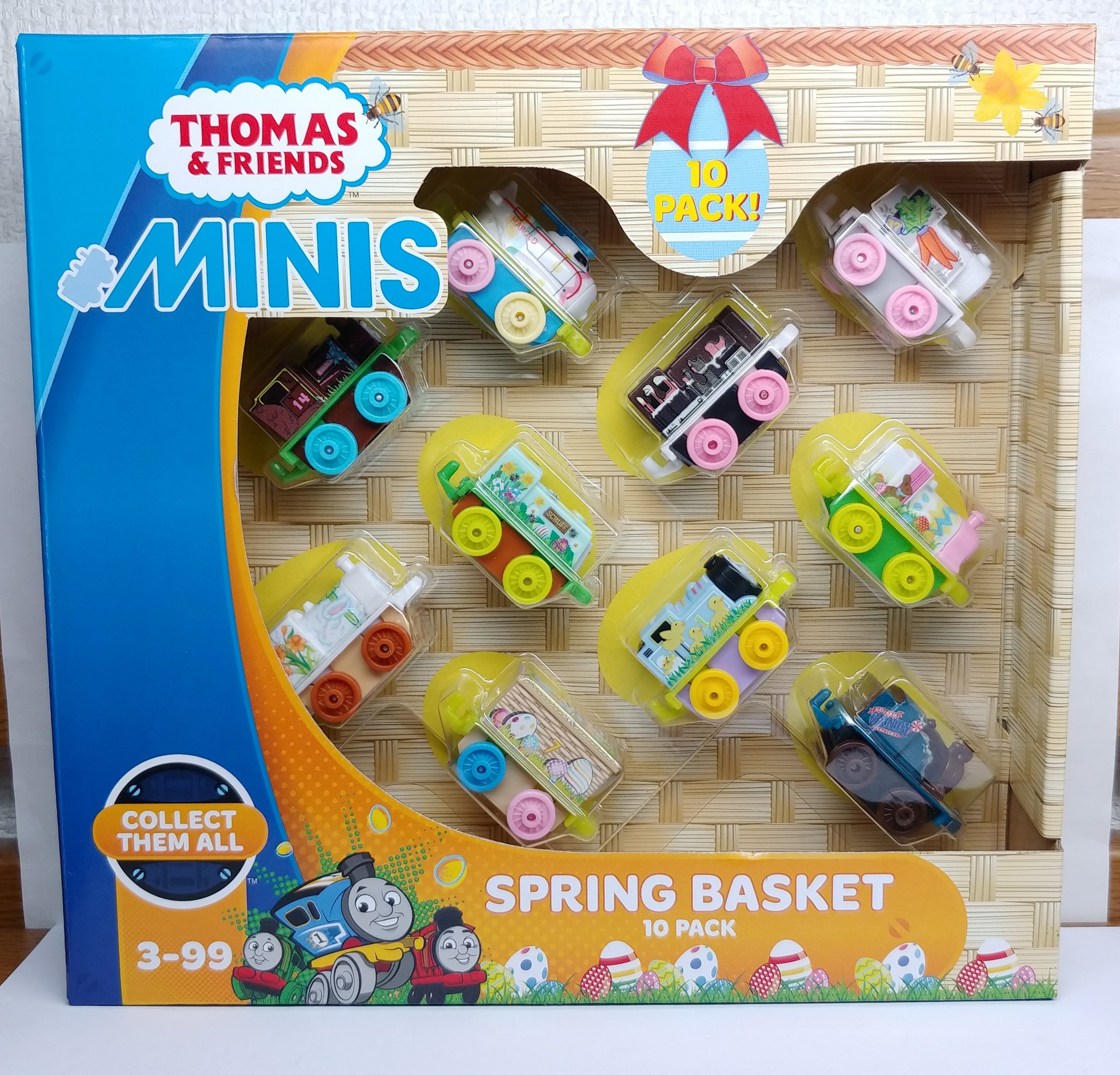 thomas minis spring basket