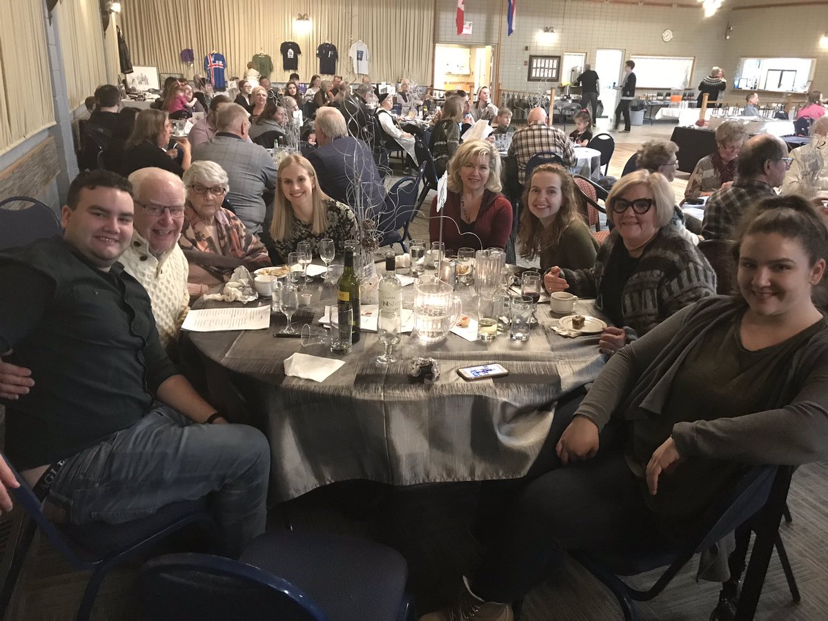 victor_tanti's tweet photo. We are at Edmonton #thorrablot celebration learning #icelandic and eating fermented shark. Don’t be jealous now. #iceland #Yeg https://t.co/xwIndTnzrg