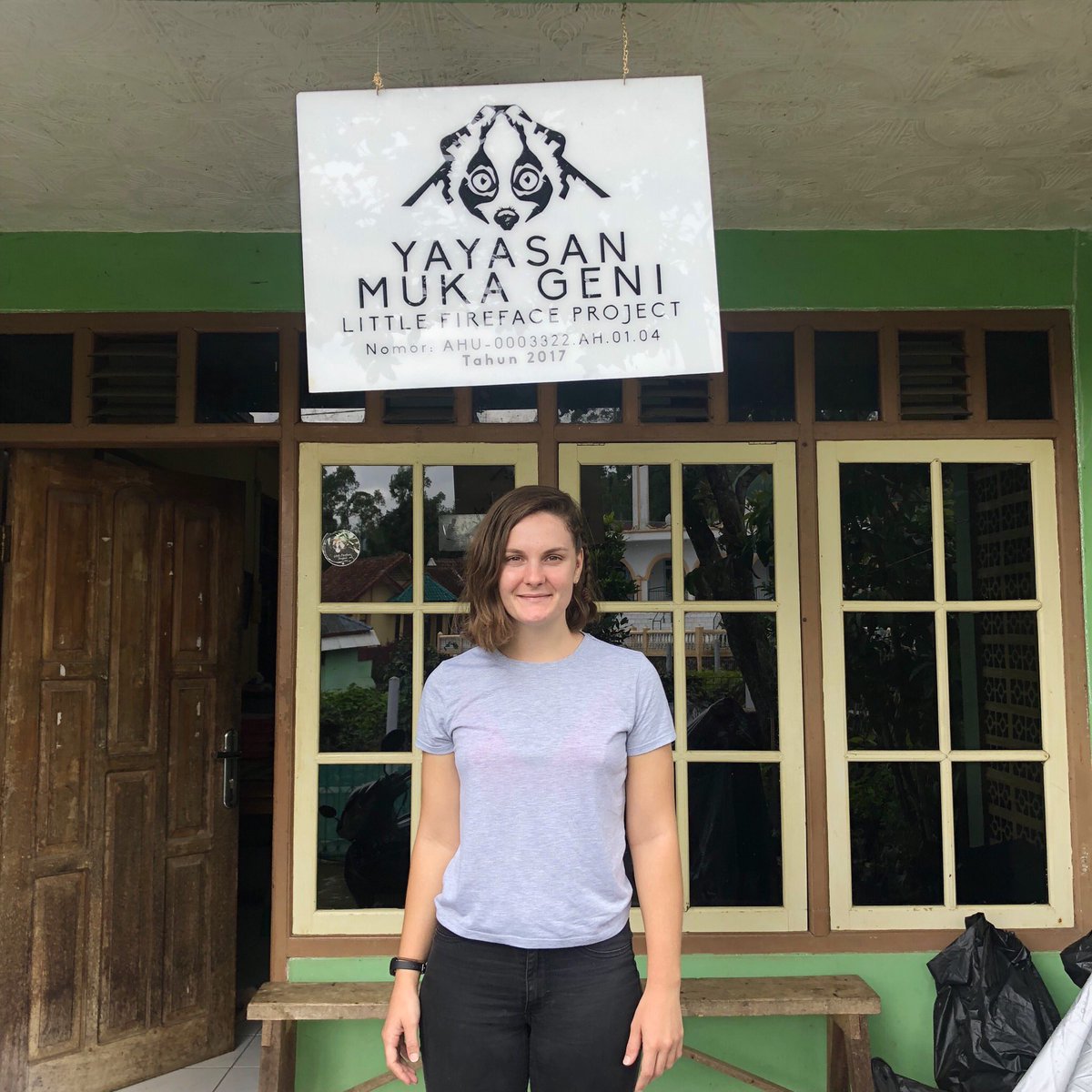 So stoked to be apart of an amazing project and learning experience! Excited for the next 6 months shacking it up in Cipaganti Village in West Java, Indonesia #conservation #researchabroad @littlefireface