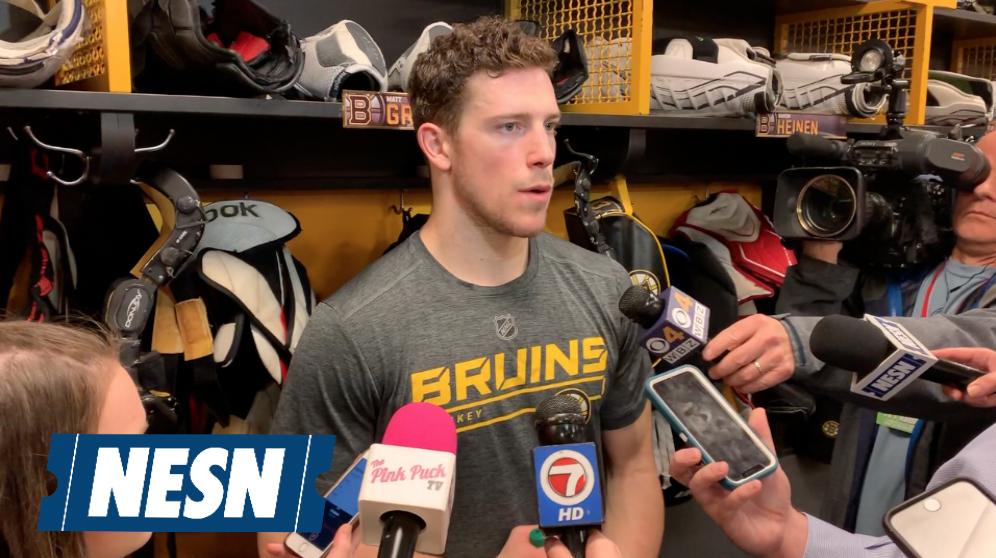 Charlie Coyle talked to media after the Bruins 1-0 win over the Devils!

P.S. Happy Birthday Charlie! 
