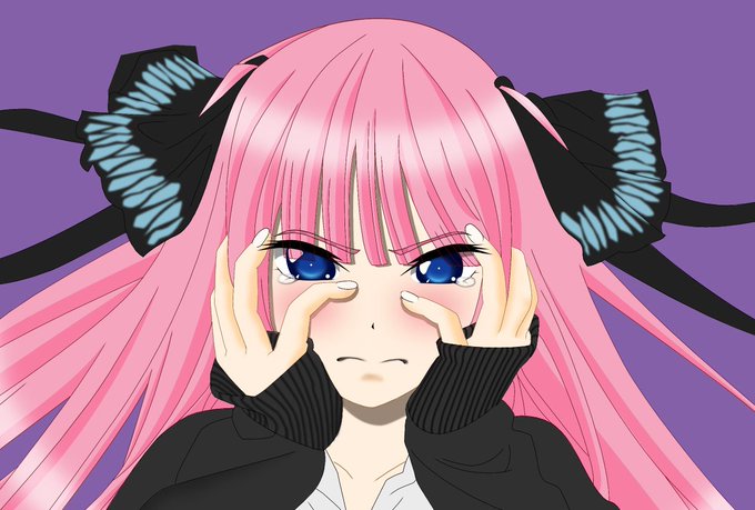 神崎恭介@RPGツクールVX Aceでのゲーム制作を主に活動中。さんがTwitterに投稿した中野二乃(五等分の花嫁)のイラスト。