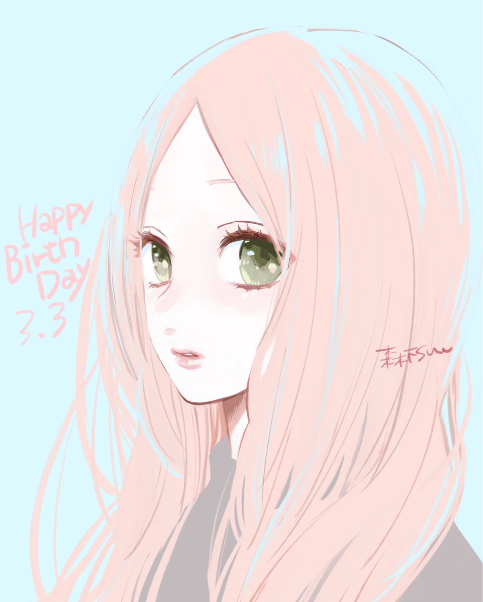 Uzivatel 森下suu Na Twitteru すいれんの誕生日なので描きました お祝いしてくれている読者さんありがとうございます 学生のみなさんは卒業おめでとうございました 日々蝶々