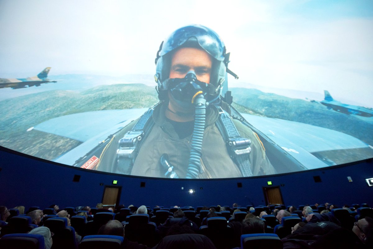 af_academy's tweet photo. #ICYMI: The grand opening of the Air Force Academy Planetarium took place earlier today! 🌖

Make the Planetarium a part of your next visit. https://t.co/q9nqF0jMSs https://t.co/o3Cy6y4EBv