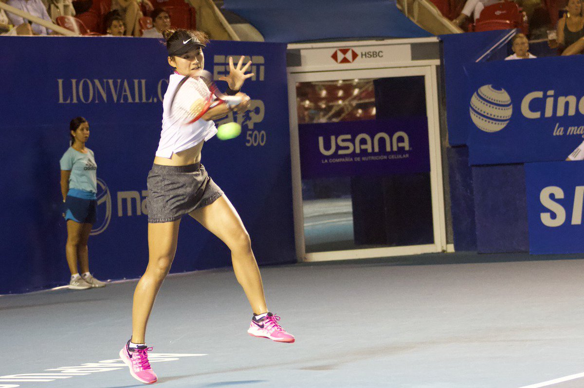 PueblaLife's tweet photo. Yafan Wang 🆚 Sonya Kenin

@AbiertoTelcel 

#AMT2019 #CelebretingTennis 🎾🔥 https://t.co/nHk22y4K3x