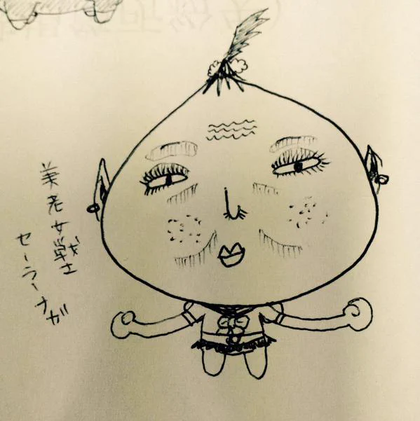 職場PC漁ってたら大昔に描いたこのへんが出て来たから(職場に保存するな)アイコンにしようと思ったんだけど丸にならなくて断念 