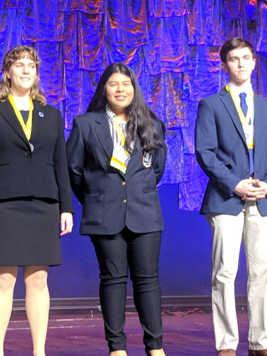 Congrats to Michelle Hernandez representing <a href="/Park_View_HS/">PVHS</a>  at DECA State Leadership Conference for a Top 5 Score in Role Play #1 in the Marketing Communications Individual Series . Proud of all our <a href="/deca_pv/">PV DECA</a> students.