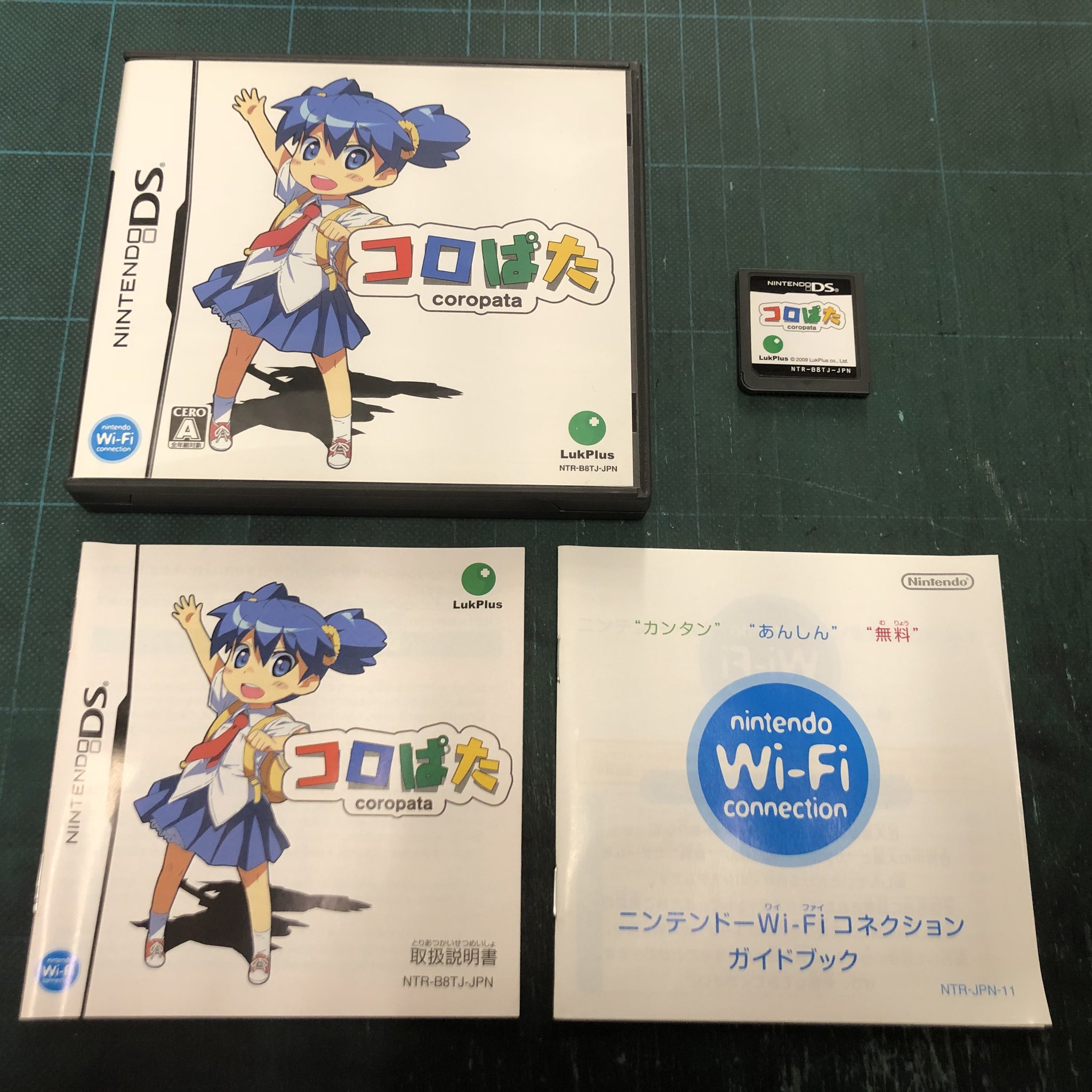 コロぱた Nintendo DS ニンテンドー ソフト 任天堂 コロぱた Nintendo DS ニンテンドー ソフト 任天堂