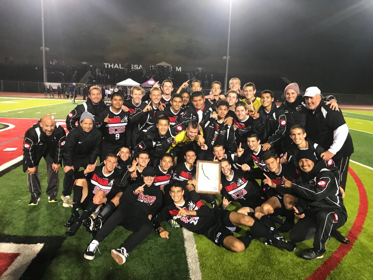 Tritons Win!!!  Triton Boys’ Soccer defeats Cathedral in PK’s after playing to a 2-2 tie in regulation and OT to win State D-1 Regional Championship!  Tritons ranked #1 in State &amp; #2 in Nation and could be National Champions!! 👍💪⚽️