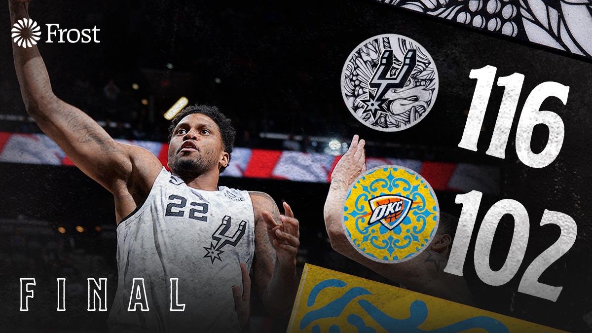 San Antonio Spurs tweet media