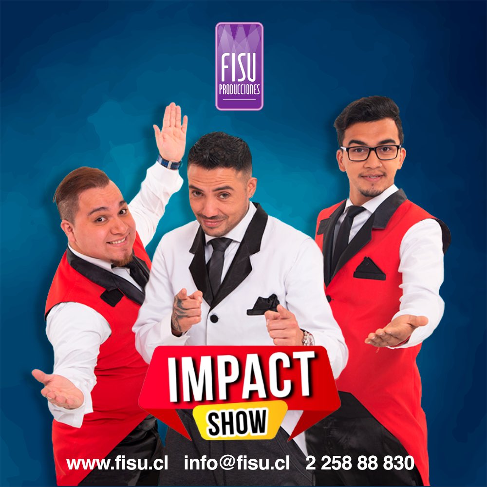 _FISUPROD's tweet photo. IMPACT SHOW. humor urbano .
#humorurbano #humorpolular #santiago #temuco #iquique #lossauces  #impactshow #fisu https://t.co/xcczHlBeug