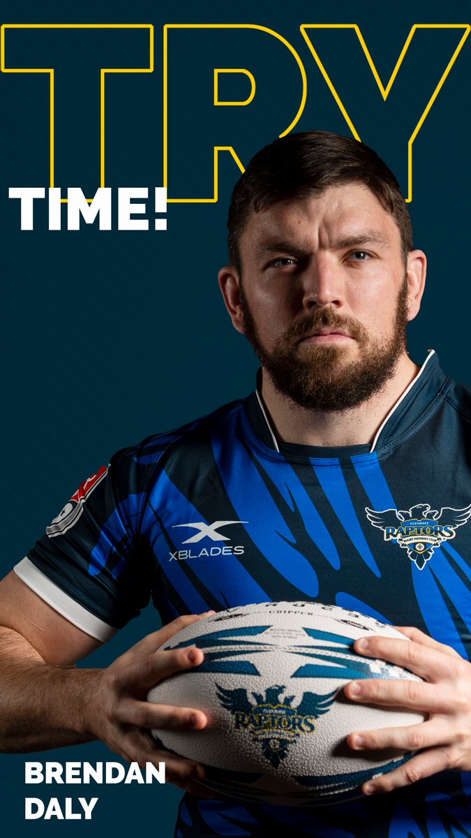 AmericanRaptors's tweet photo. 78:13 Raptors Brendan Daly dives in to dot it down to earn the bonus point! Petzer's kick is good
@glendaleraptors 22 - @TorontoArrows 0
#GLENvTOR #MajorLeagueRugby #RaptorStrong https://t.co/mBkS70GoKv