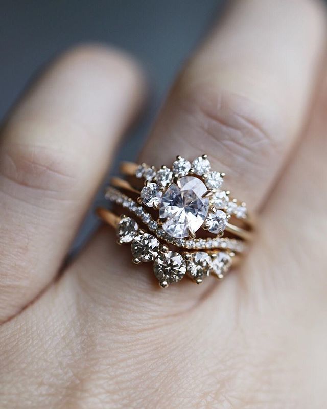 A stacking dream! Make this your reality when you visit our shop! Located in Nashville, TN, we are open 10-5pm Tuesday-Saturday. Tap to shop this look.
.
.
.
.
.
. #ctwf #considerthewldflwrs #wldflwrink #vsco #vscocam #bridal #bride #engaged #engagement … ift.tt/2tO4VcB