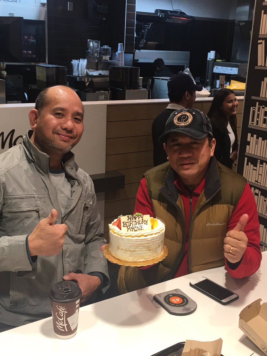 Celebrating <a href="/mainedcm/">Maine Mendoza</a>  Bday🎂@ mcdo guildford ALDUB VANCOUVER🇨🇦 <a href="/ConnieV17/">connievinluan❤</a> <a href="/auskiedrei/">auskie</a> <a href="/AM_LitaSe/">Lolita Se🐥🐥🐥</a> <a href="/MarcyTorres67/">❤️Marcelita Torres❤️</a> <a href="/mariecel52/">celeste marie</a> <a href="/mhellreyes/">Mhell❤️ALDUBMAICHARD</a> Happy Bday meng 🎉 #MaineAt24