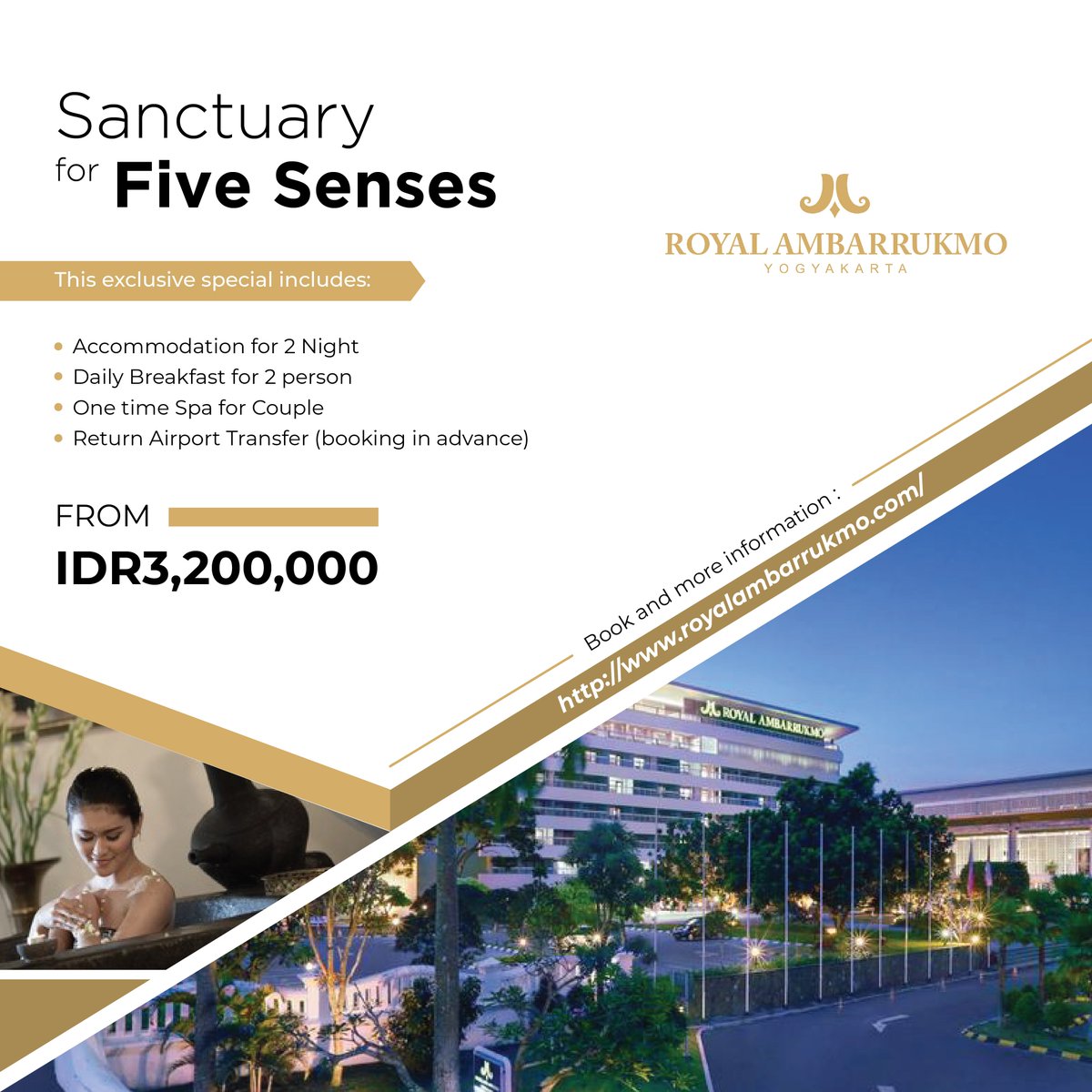 paradisesonline's tweet photo. Royal Ambarrukmo Yogyakarta official site. The legendary Royal Ambarrukmo Yogyakarta hotel is a 5-star merger of historic grandeur and modern luxury. #royalambarrukmo #yogyakarta #jogja #sleman #hoteljava #java
#royalambarrukmohotel #paradisesonline #vacation #holiday https://t.co/iAQwCGv0pf