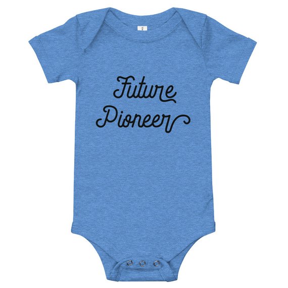 Masha on Twitter "Future PIONEER JW Baby Outfit Bodysuit JW