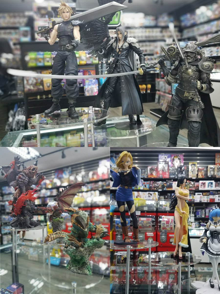 GeekoutGuam's tweet photo. Organize your husbandos, waifus, or your favorite statues on these classy clear stands. Get them @geekoutguam #geekoutguam #geekoutstatues https://t.co/WHPgCjIXSN