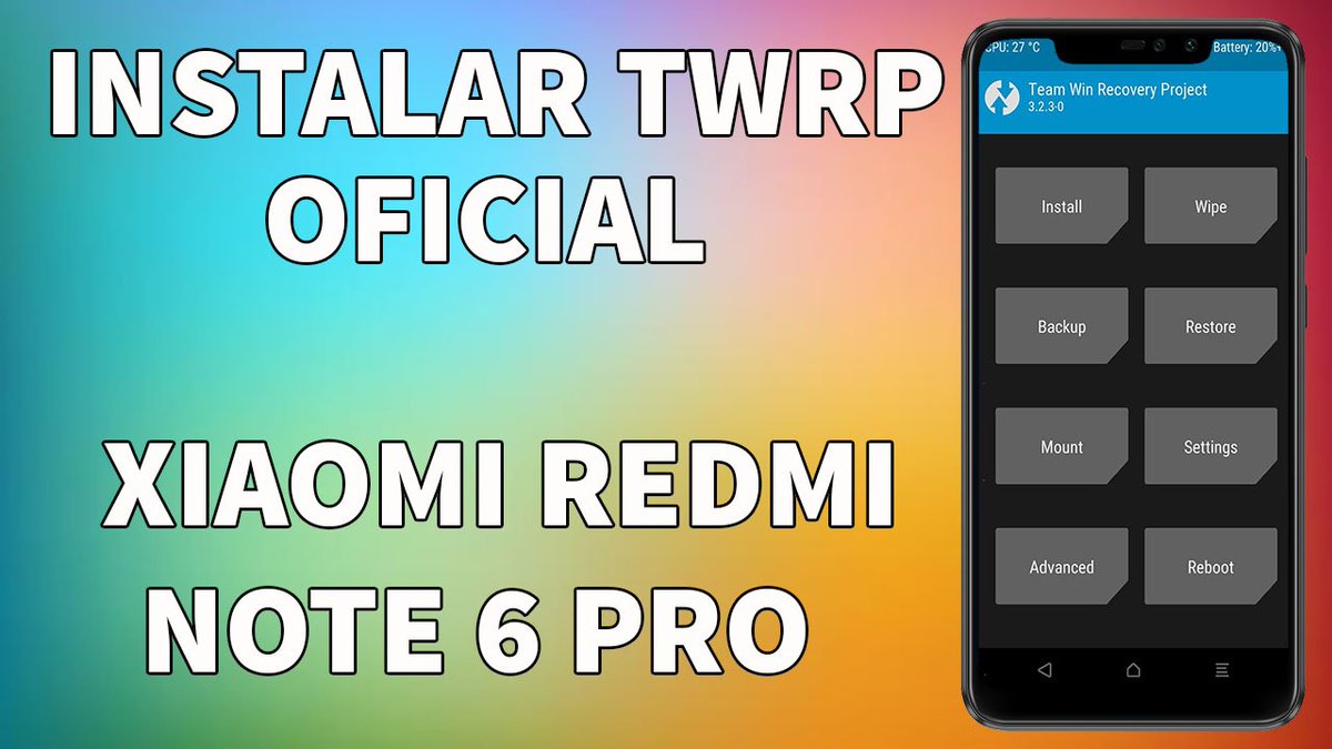 ElSuperFullHD's tweet photo. Tutorial para los usuarios del Note 6 Pro
https://t.co/oh9G6E1PaD https://t.co/xJd1DlmCcH