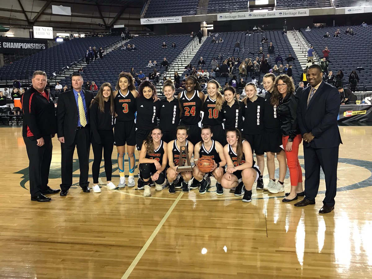 LaneSchumacher's tweet photo. We are all so proud of you girls! The state basketball games were fun, but the actual week of the journey was even better. What a blast! So many great memories. https://t.co/wnRDZlGwu9