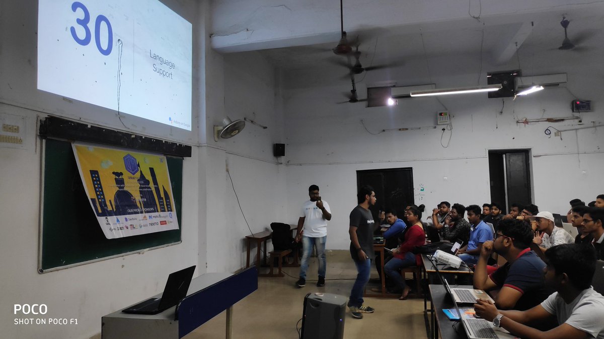 emishacommunity's tweet photo. UtkalHacks Bootcamp 3
Conversational UI
At - Ravenshaw University
@ActionsOnGoogle

#getemsiha
#GyaanOutOfSyllabus
#googlecrowdsourceodisha https://t.co/WOekiHbWqq