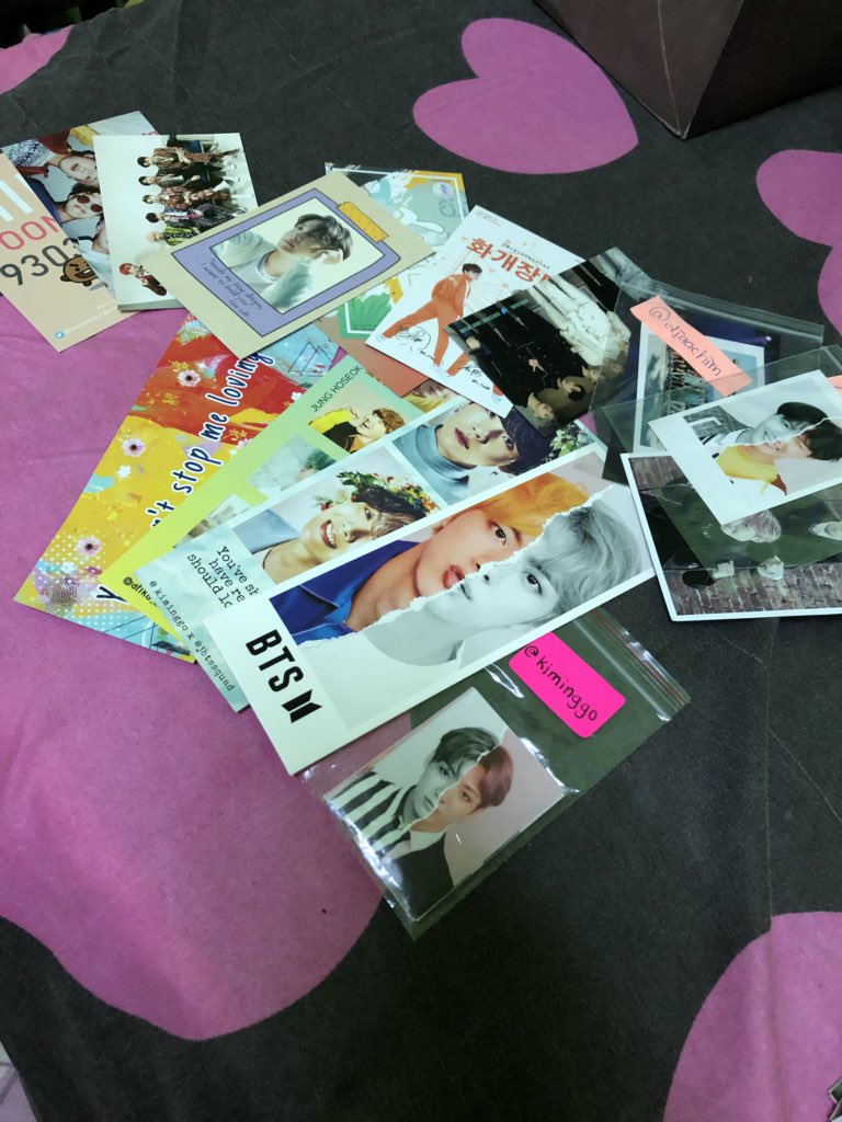 AlyaBatris15's tweet photo. Tq @kiminggo @heyitsaimy @djaachim @atika_azera @nunnaArmy @nur_daliana for freebies I appreciate it ๐๐
I PURPLE YOU ๐๐๐๐๐
#MintSunshineinJB @BTS_twt @BigHitEnt https://t.co/gMo4kmu3tv