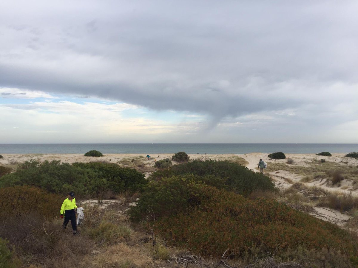 Thank you to all who came out this morning for our Clean up Australia Day event. What a wonderful effort  to keep our beaches safe and clean #CleanUpAustraliaDay2019 #leaveonlyfootprints #protectourbeaches #fightforthebight