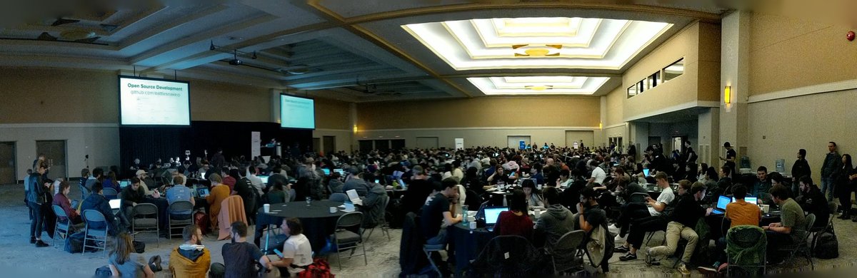 NoahWarder's tweet image. Well that&apos;s a wrap. Thanks again to the amazing crew @battlesnakeio @getdyspatch @send_with_us for another amazing #BattleSnake2019. See y&apos;all next year! #yyjtech #OpenSource