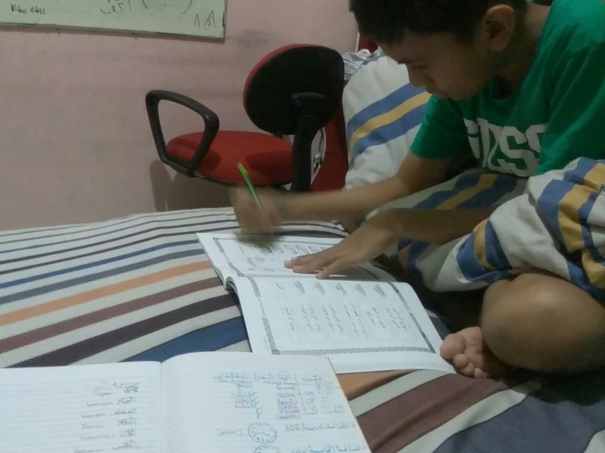 rajamatoa's tweet image. Lagi belajar bahasa arab tentang penggunaan kalimat Saat (jam, waktu) dan fiil amr (kata perintah)

#MidTest