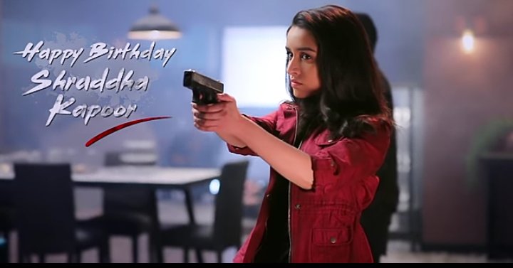 Happy birthday Shraddha Kapoor 