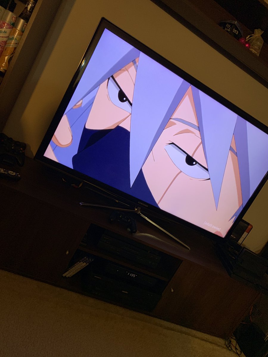 DvaVibes's tweet image. #Toonami #Boruto #SaturdayBlogs #SaturdayThoughts #Saturday ....Sasuke is more of a daddy