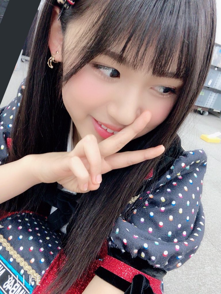 NMB48officialshop の 店長になってきました！！ 楽しかったです！