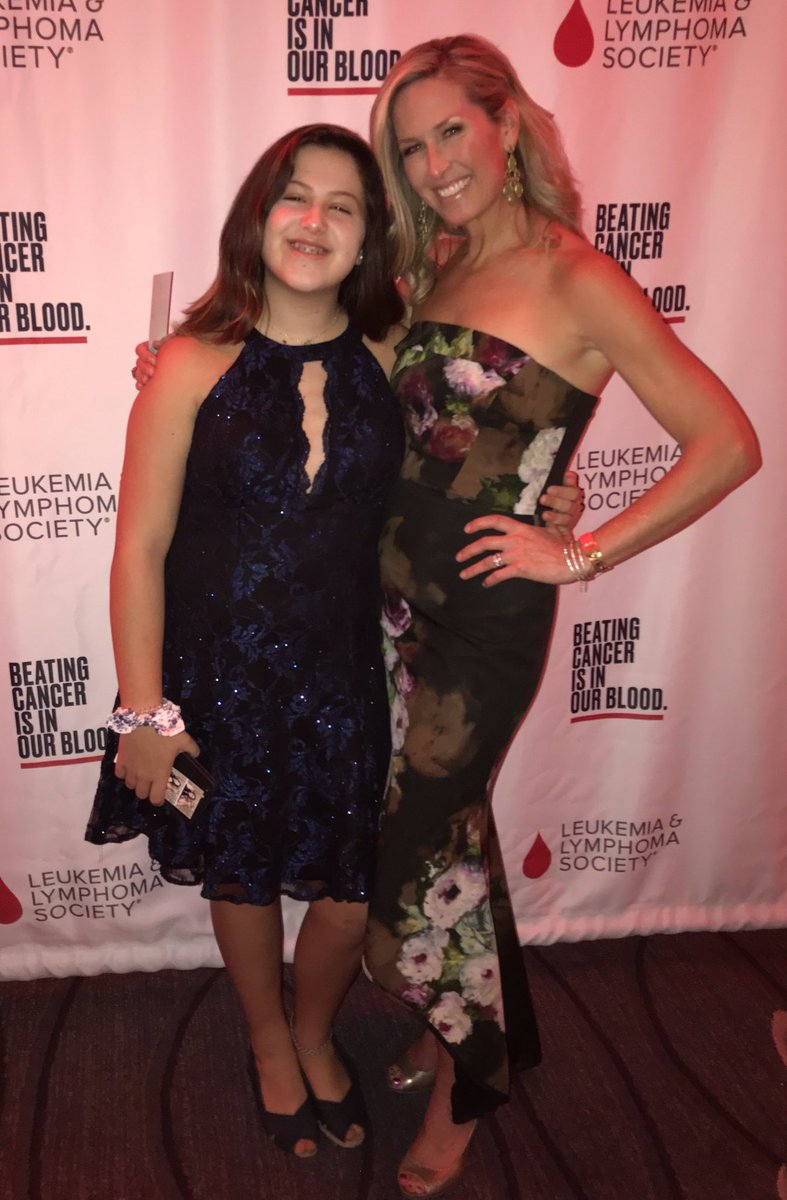 Amazing night celebrating the @LLSNatCap Students of the Year campaign. They raised an unbelievable $2.1 MILLION!!! So fun to emcee with the awesome @ABC7EileenW💥🔥 #SOY4LLS #fightbloodcancer