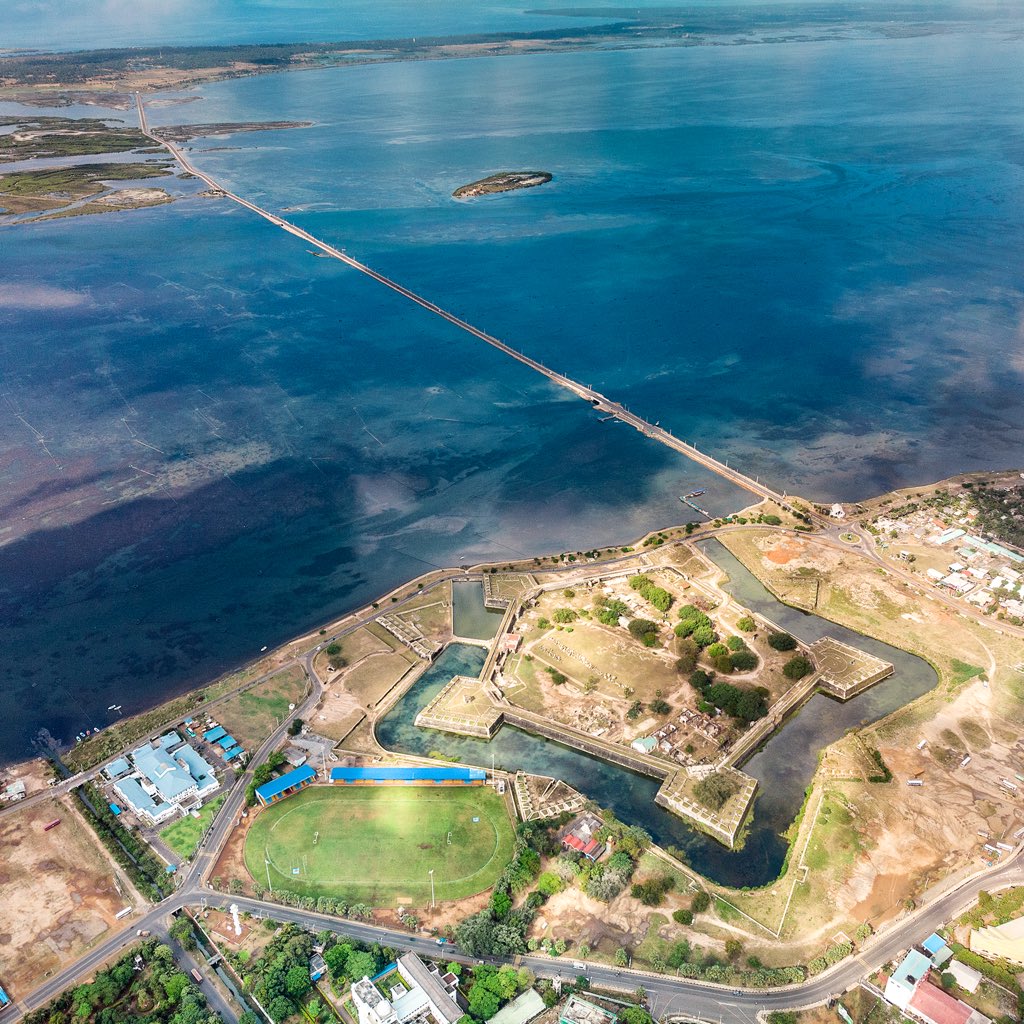 Any ideas where this beautiful #SriLanka #viewfromabove is captured?