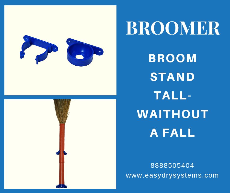 EasyDrySystems's tweet image. Do you want to prosper? Then give Respect to your broom. Put it in a broom stand. 
Package includes screws and raval plugs for fixing.
Buy it now on goo.gl/UwFxhn 
#utiliesproducts #easydrysystem #awardwinningsolutions #broomstand #originaleasydry