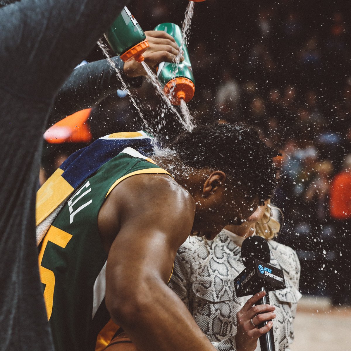 utahjazz's tweet photo. 📸| #TeamIsEverything https://t.co/RgosCDE6ME