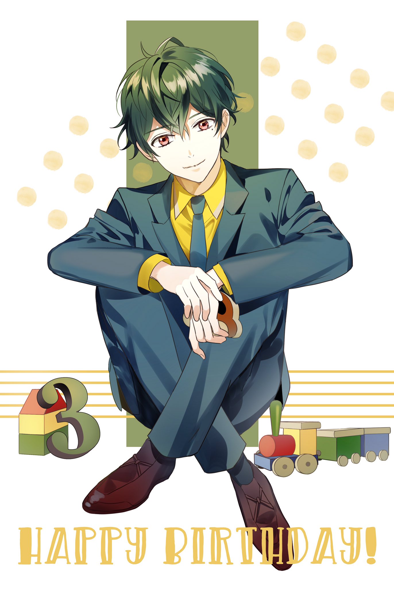 公式 スタンドマイヒーローズ Happy Birthday ３月３日は槙慶太の誕生日 槙 ん 楽しいよ 多分 あんたといるからだ ありがとな キャラクター原画 ここかなたさん描き下ろし スタマイ T Co Surkdvfytj Twitter