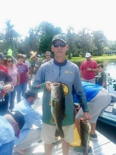 LovnmylifeLaura's tweet image. Another one in the books for FCCD Chapter III on Lake Arbuckle. #fccd #avpci