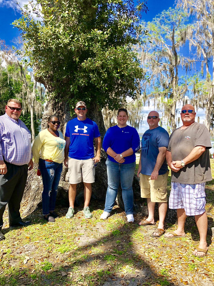 LovnmylifeLaura's tweet image. Another one in the books for FCCD Chapter III on Lake Arbuckle. #fccd #avpci