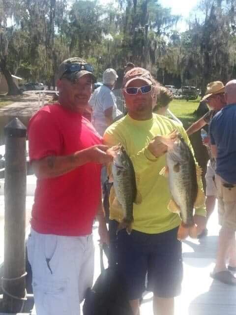 LovnmylifeLaura's tweet image. Another one in the books for FCCD Chapter III on Lake Arbuckle. #fccd #avpci