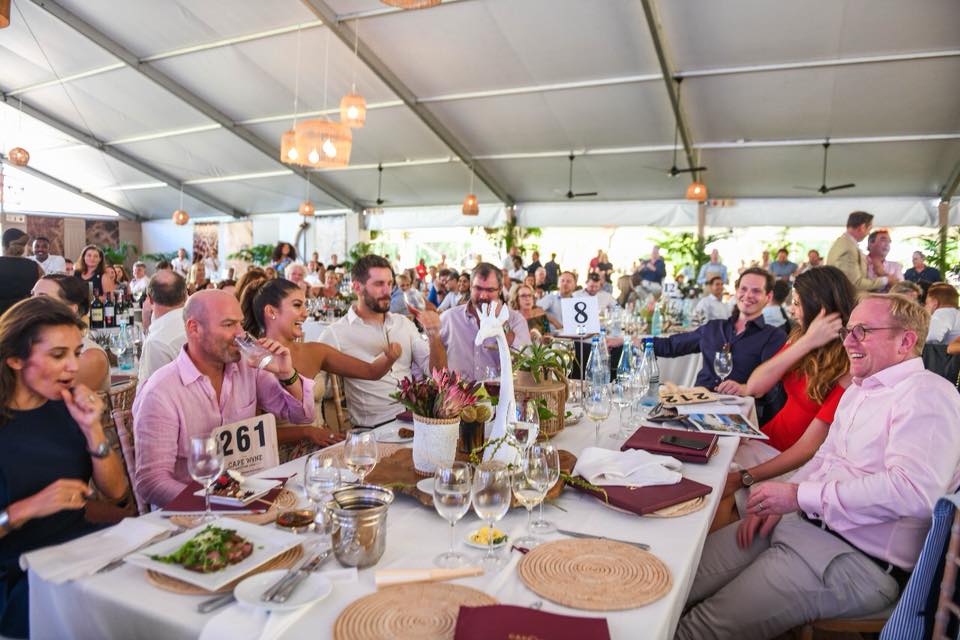 CapeWineAuction's tweet photo. Thank you to our generous sponsors, donors and bidders! Yesterday we raised almost R15 Million - making it a total of R88 Million for education for children in the Cape Winelands since our auction’s inception in 2014!
#CWA2018 https://t.co/b9I4xNG034